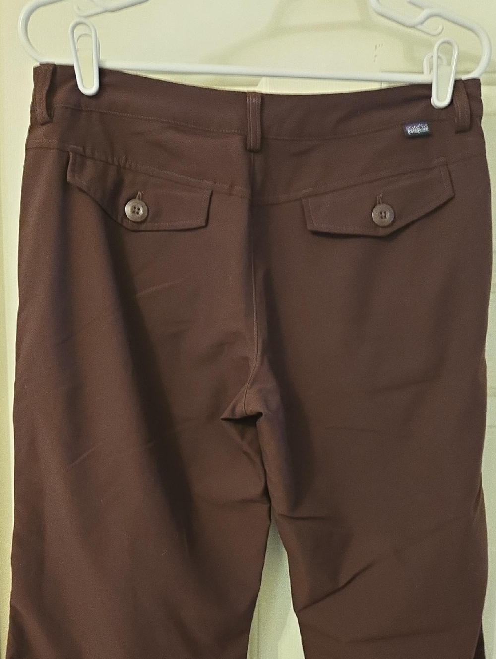 Patagonia Burgundy Brown Hidden Pocket Lightweight Pants - Picture 2 of 8